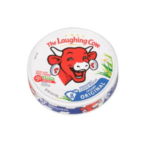 The Laughing Cow Creamy Swiss Wedges - Original - 6oz