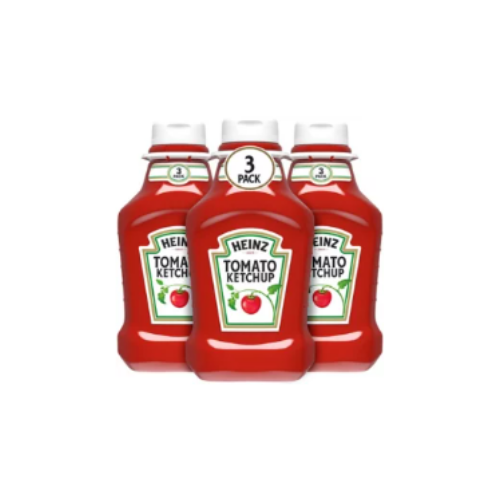 Heinz Tomato Ketchup, 44 oz., 3 pack - BUSINESS ONLY