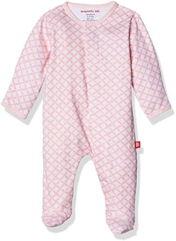 Magnetic Pink Sleeper, 6-9m