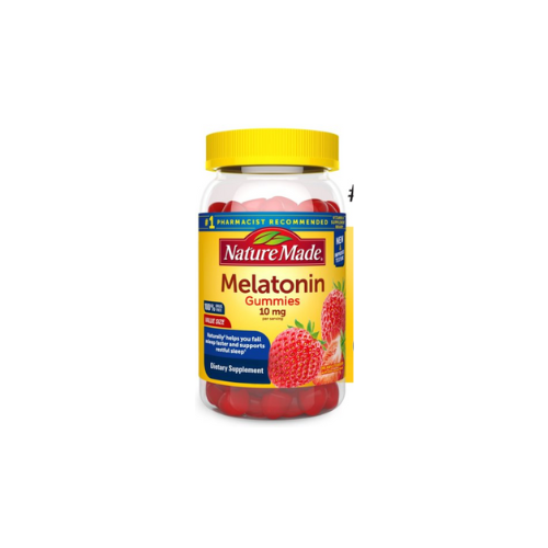 Nature Made Melatonin Gummies. 10mg, 120ct