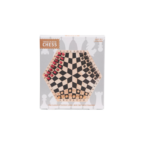 Three Play Chess Game