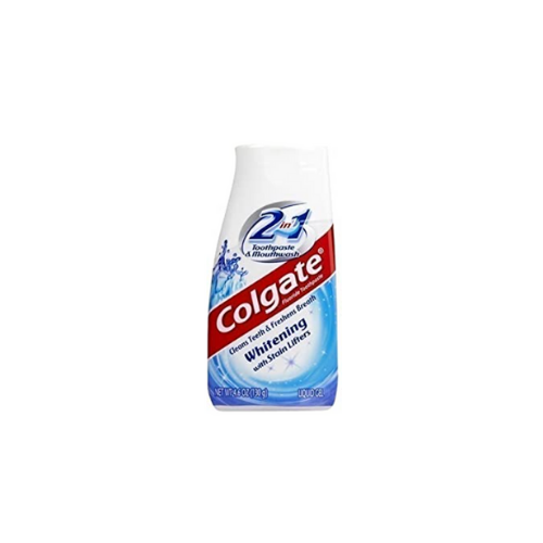 Colgate 2-in-1 Whitening With Stain Lifters Toothpaste 4.60 Oz