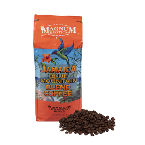 Jamaica Blue Mountain Blend Coffee Whole Bean 2 lb.