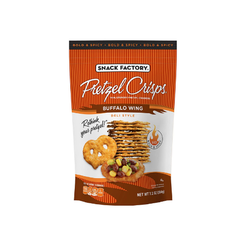 Snack Factory Buffalo Wing Deli Style Pretzel Crisps 7.2oz