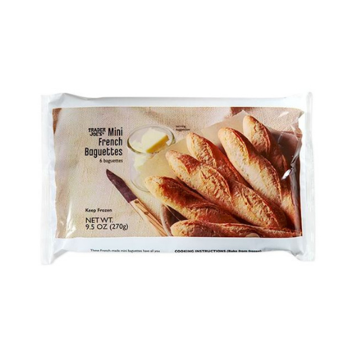 Frozen Mini French Baguettes - 9.5oz, 6 pk