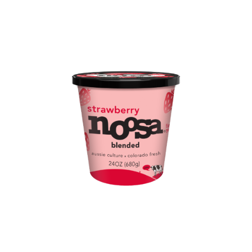 Noosa Strawberry Blended Yogurt 24oz.