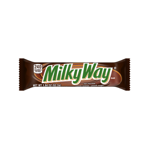 Milky Way Candy Bar, 1.84oz