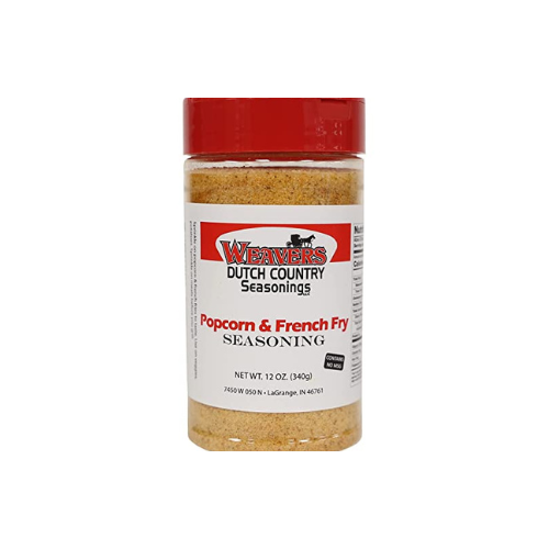 Popcorn & French Fry Seasoning 12 oz.