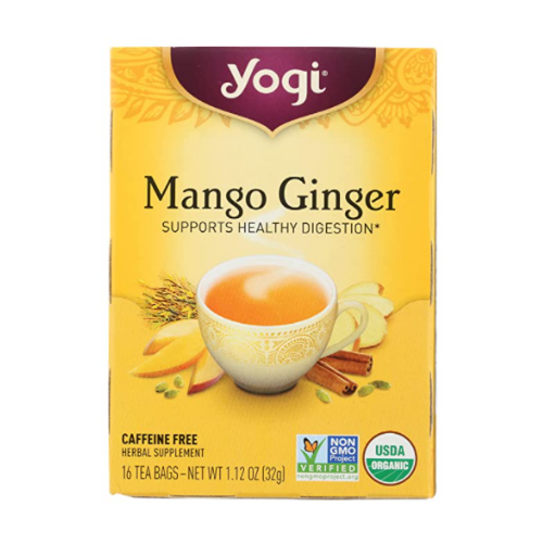 Yogi Mango Ginger Tea - 16ct