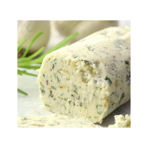 Roasted Garlic & Herb Salted Butter Roll - 4oz