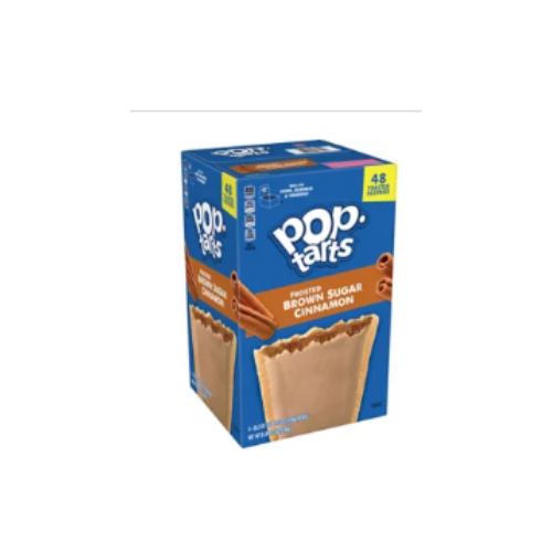 Pop-Tarts Frosted Brown Sugar, 48 ct. - BUSINESS ONLY