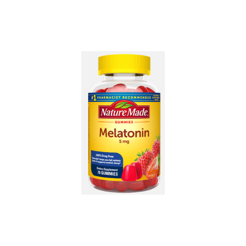 *Nature Made Melatonin Gummies. 5mg 70ct