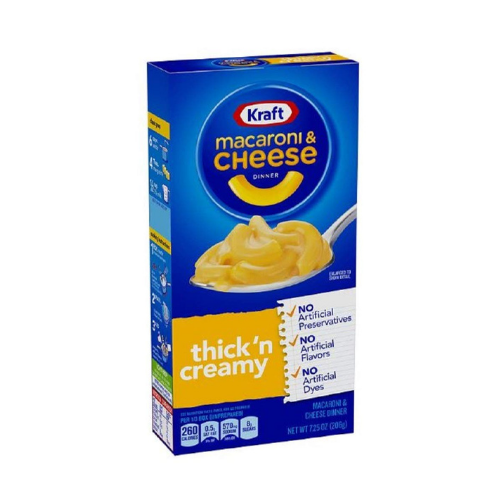 Kraft Macaroni & Cheese- Thick 'n Creamy, 7 oz.