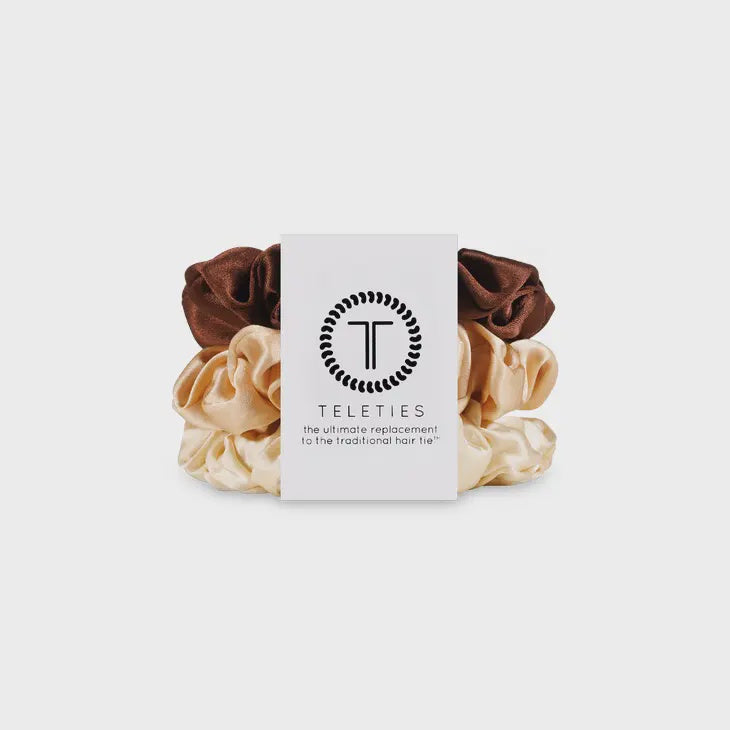 For the Love of Nudes Small Silk Scrunchie