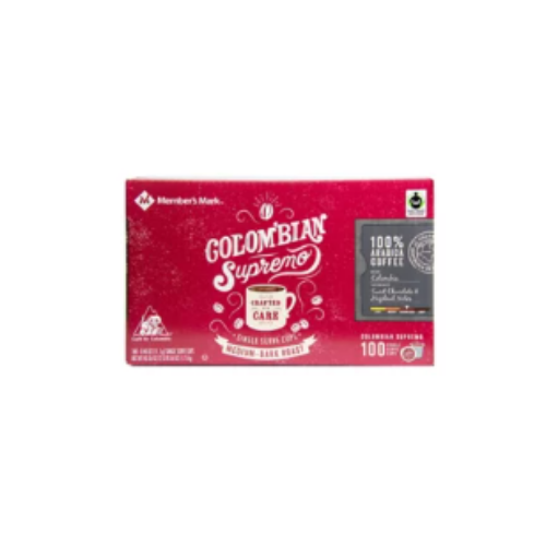 Member's Mark Colombian Supremo Coffee K-Cups, 100 ct. - BUSINESS ONLY