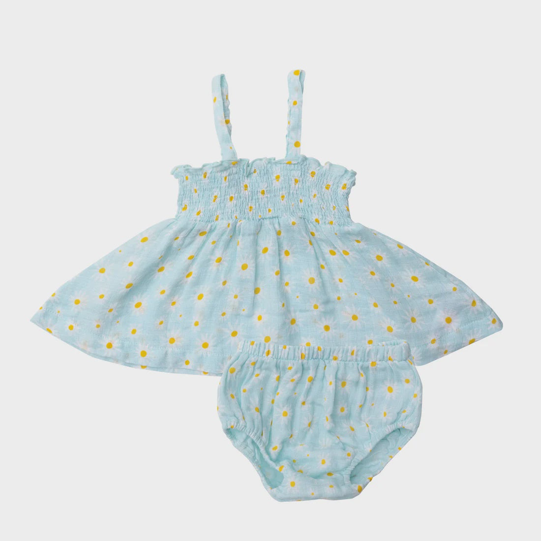 Angel Dear, Little Daisy Smocked Top & Bloomers, 6-12m