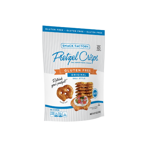 Snack Factory Pretzel Crisps, Everything, 7.2 oz