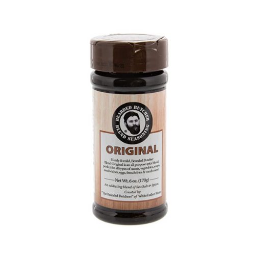 Bearded Butcher Original Seasoning, 6 oz