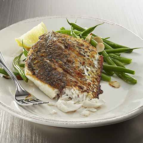 USF Barramundi Fish Fillet - 6-8 oz. - Frozen