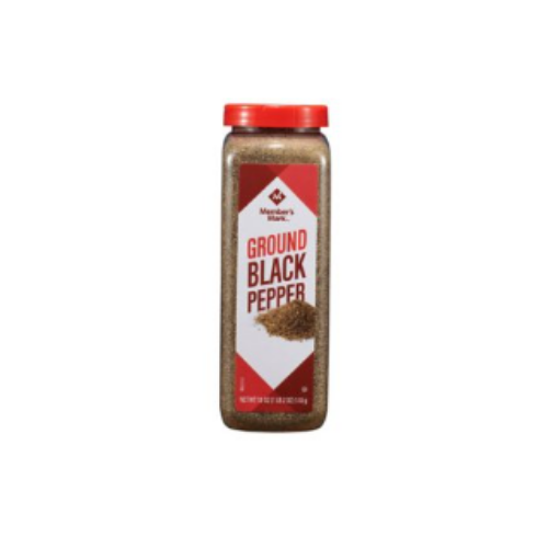 Member's Mark Ground Black Pepper, 18 oz. - BUSINESS ONLY