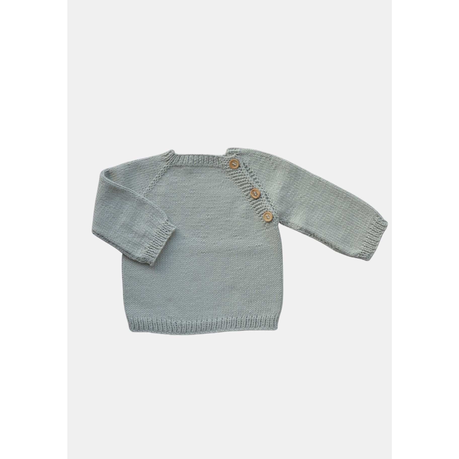 Sage sweater, 6-12m