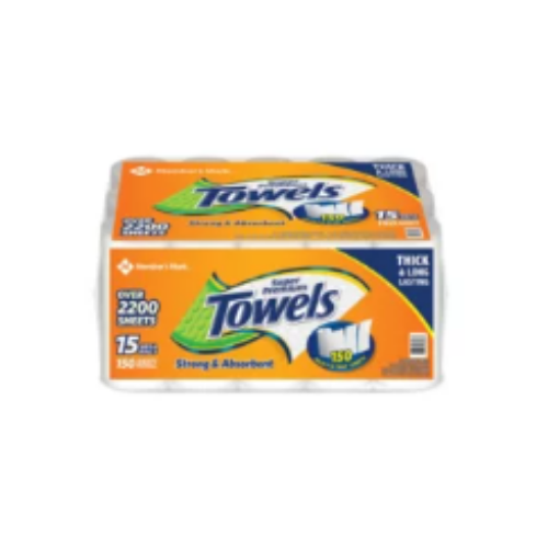 Member's Mark Paper Towel - 15 ct - BUSINESS ONLY