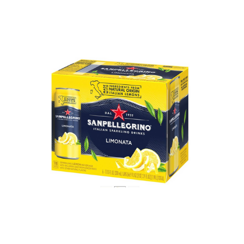 San Pellegrino Limonata, 11.15 oz. - 6 ct.