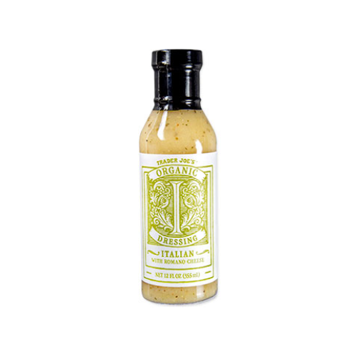 Organic Italian Dressing w/ Romano Cheese - 12oz.