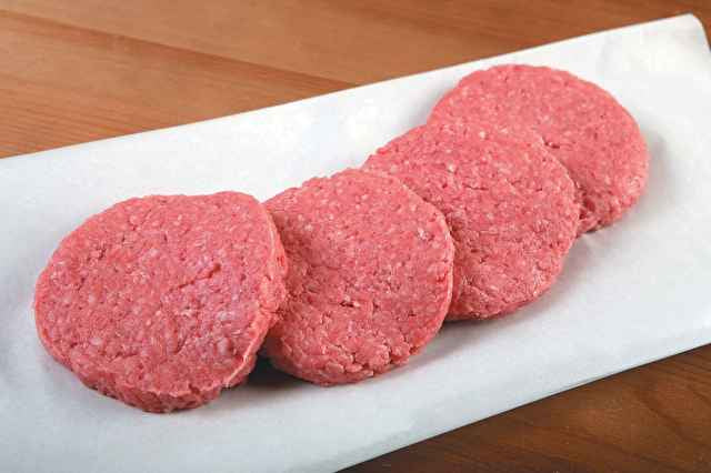 USF 80/20 Beef Burger, 1/4 lb - 8 count, Frozen