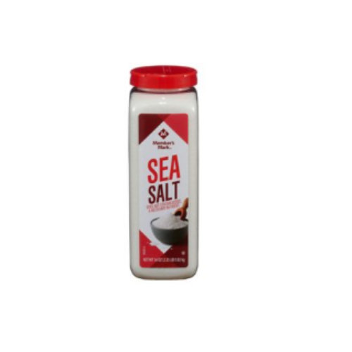 Member's Mark Sea Salt, 36 oz. - BUSINESS ONLY