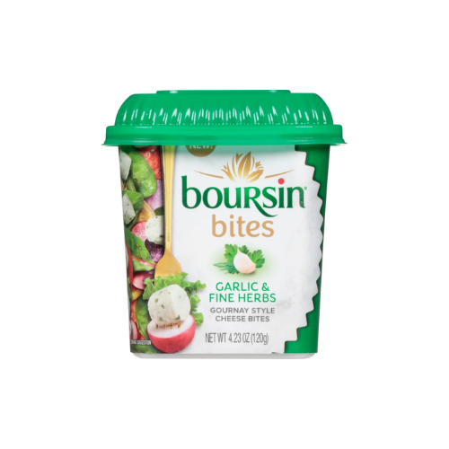 Boursin Bites Garlic & Herbs 4.23 oz.