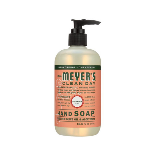 Mrs. Meyer Hand Soap, Geranium - 12.5fl oz