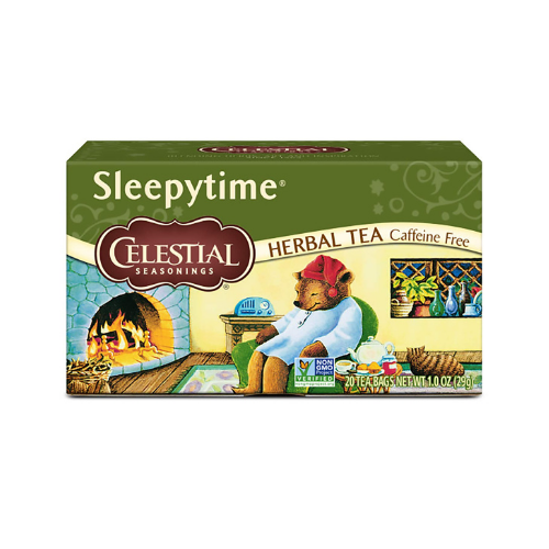 Celestial Seasonings Herbal Tea - Sleepytime - 20ct