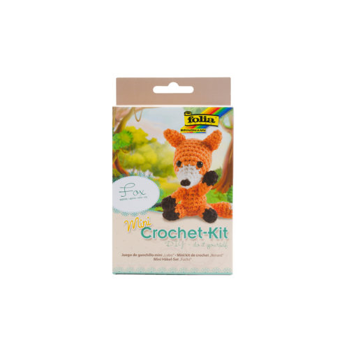 Folia Mini Crochet Kit - Fox