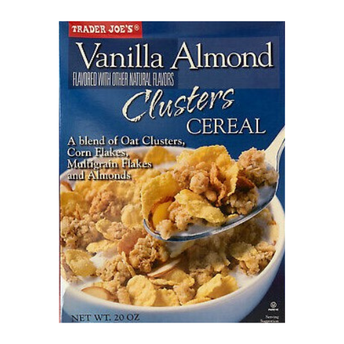 Vanilla Almond Clusters Cereal - 20oz