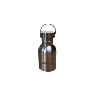 WAKEcup Small Stainless Steel Water Bottle