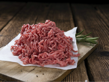 Ground Beef, 80/20, frozen - 1 lb pkg