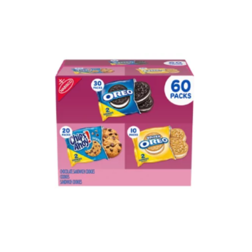 Nabisco Sweet Treats Cookie Variety Pack, 60 ct. - BUSINESS ONLY