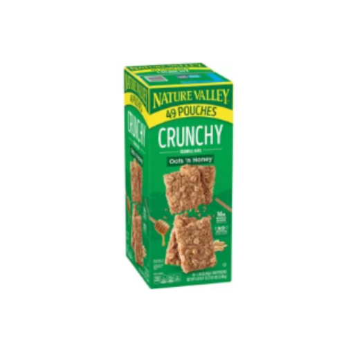 Nature Valley Oats & Honey Crunchy Granola Bars - 49 pk. - BUSINESS ONLY