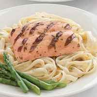 USF Grilled Salmon Fillet- 2/4 oz. portions - Frozen