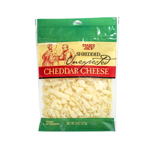 Shredded Unexpected Cheddar Cheese - 8oz