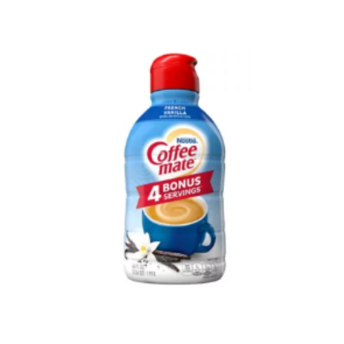 Nestle Coffee mate French Vanilla Coffee Creamer, 66 oz - BUSINESS ONLY