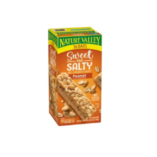 Nature Valley Sweet & Salty Nut Peanut Granola Bars, 36 ct. - BUSINESS ONLY