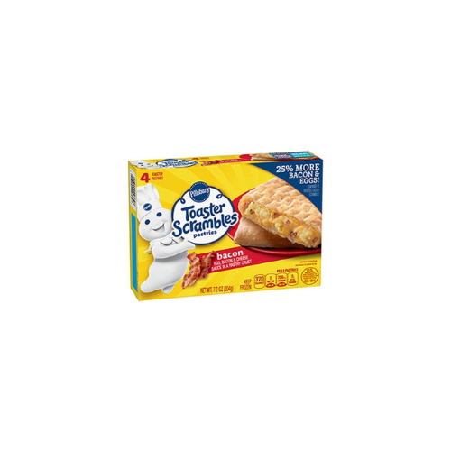 Pillsbury Toaster Scrambles - Bacon - 4 ct