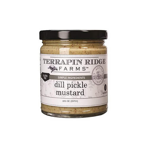 Terrapin Ridge Farms Dill Pickle Mustard, 8 oz