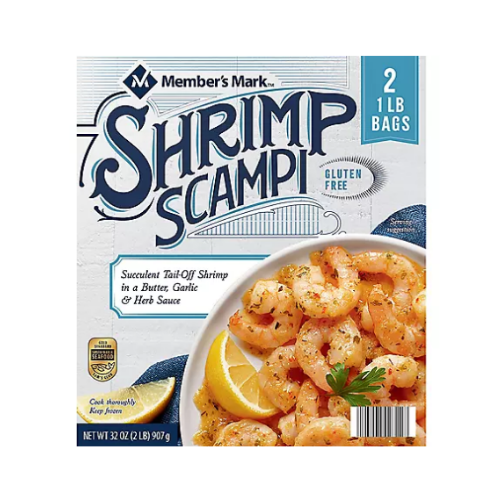 Member's Mark Shrimp Scampi - 32oz