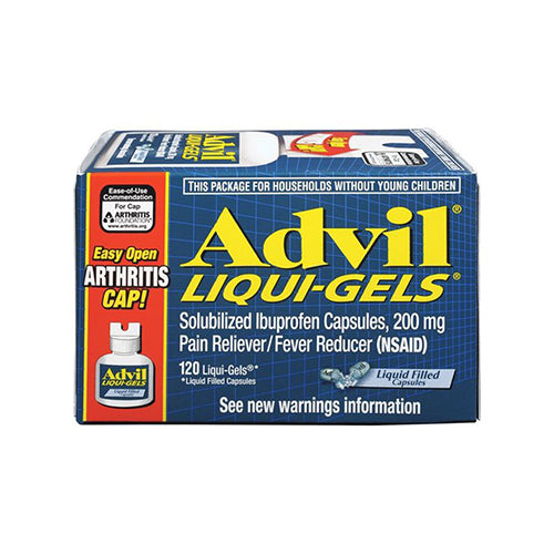 Advil Liqui-Gels 120 ct.