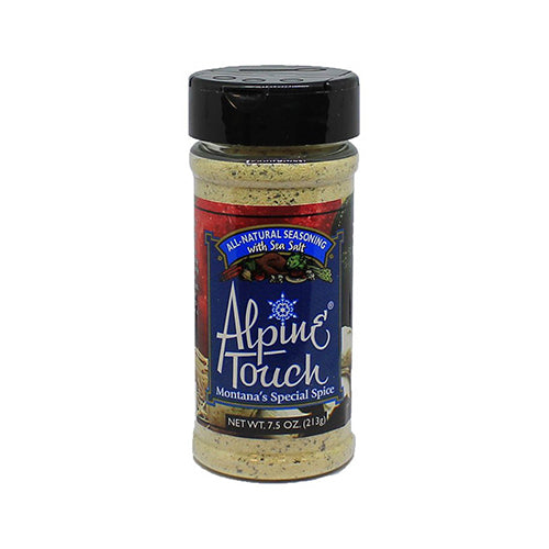 Alpine All-Natural Seasoning w/Sea Salt, 7.5 oz.