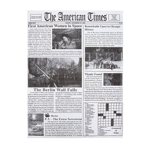 American Times Wax Paper - 25 sheets