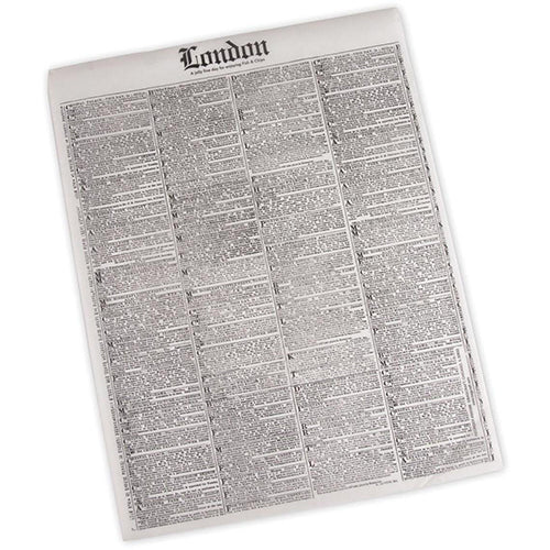American Times Wax Paper - 25 sheets